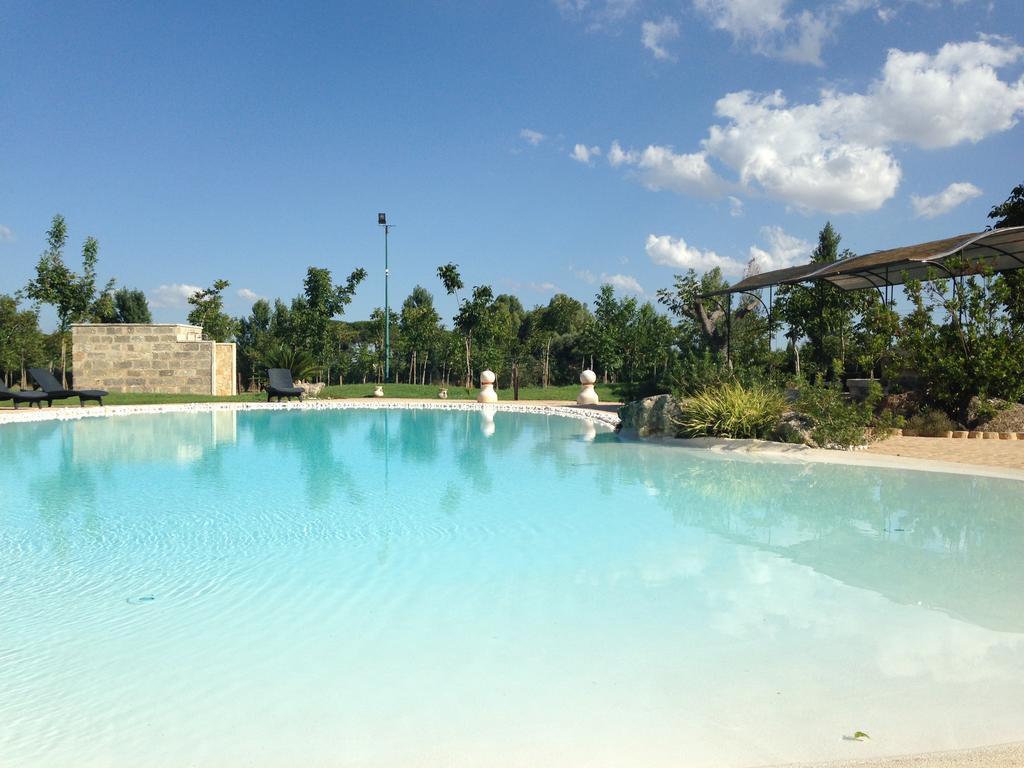 Tenuta Monaci La Murra Carmiano  Bagian luar foto