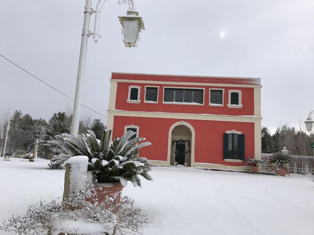 Tenuta Monaci La Murra Carmiano  Bagian luar foto