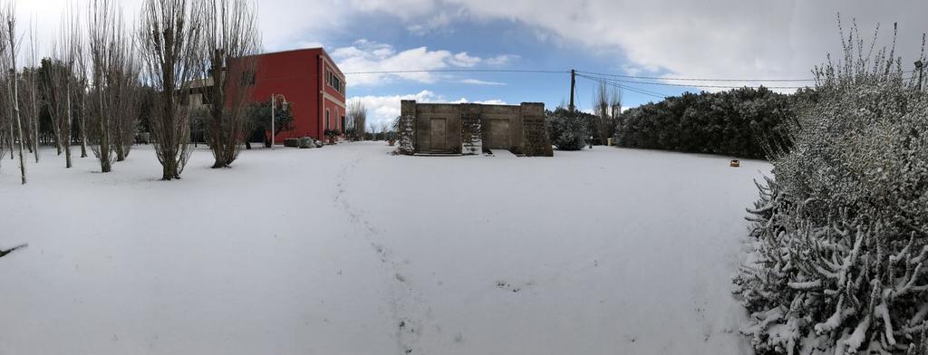 Tenuta Monaci La Murra Carmiano  Bagian luar foto