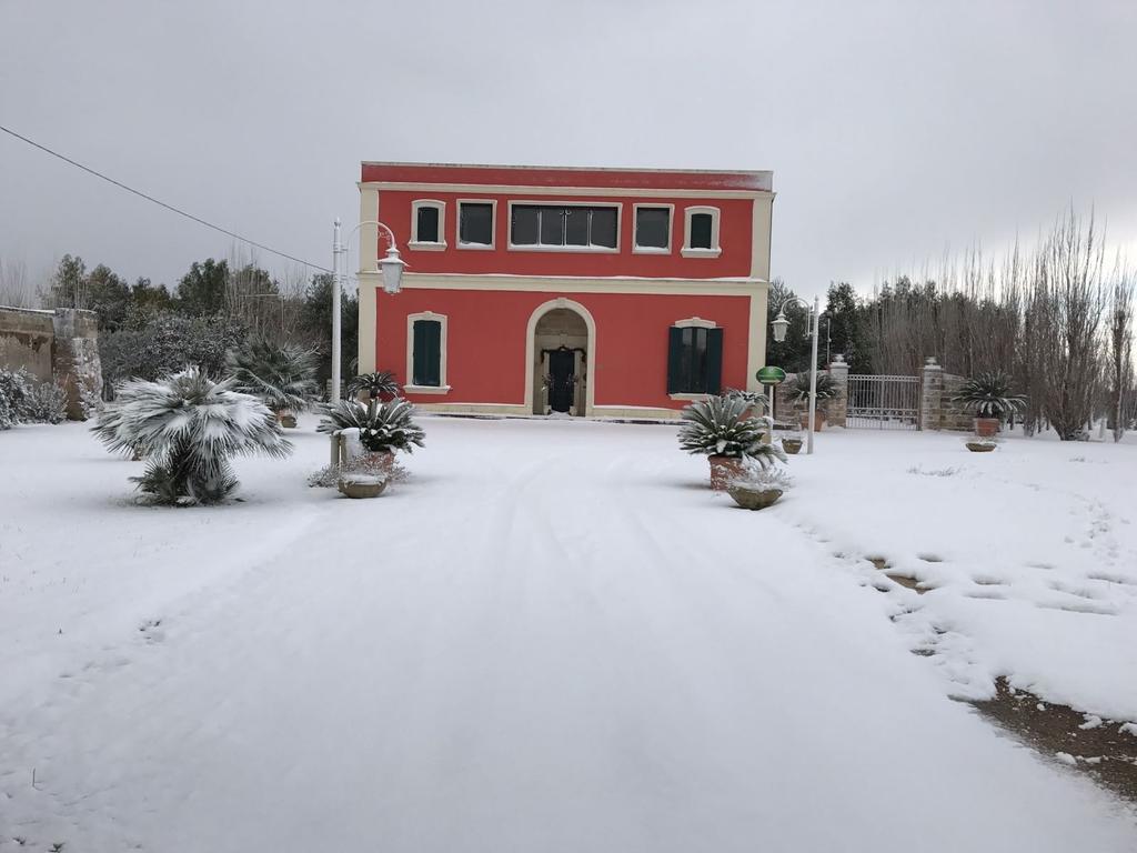 Tenuta Monaci La Murra Carmiano  Bagian luar foto