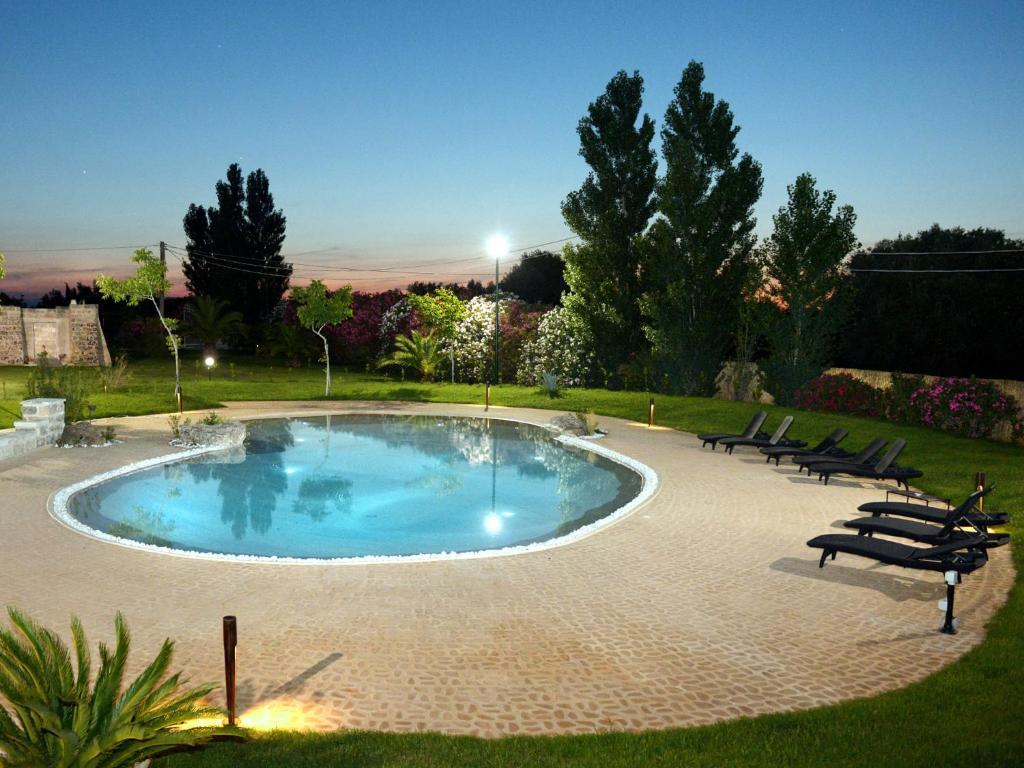 Tenuta Monaci La Murra Carmiano  Bagian luar foto