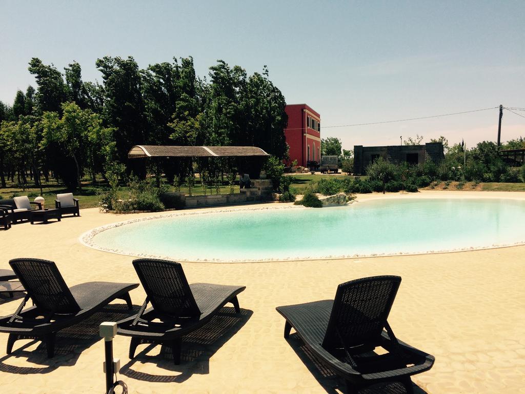 Tenuta Monaci La Murra Carmiano  Bagian luar foto