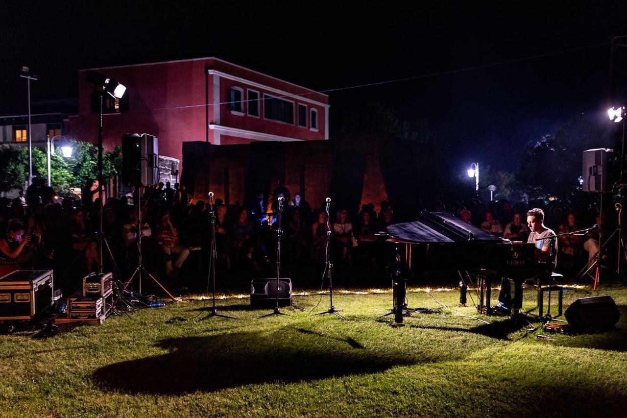 Tenuta Monaci La Murra Carmiano  Bagian luar foto