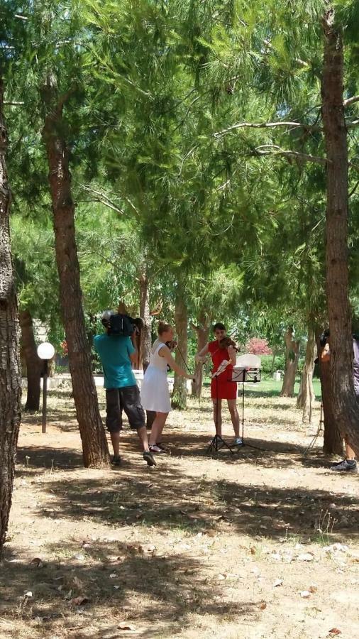 Tenuta Monaci La Murra Carmiano  Bagian luar foto