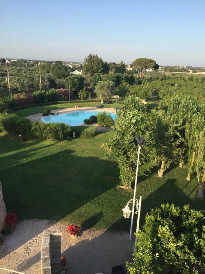 Tenuta Monaci La Murra Carmiano  Bagian luar foto